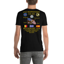 Load image into Gallery viewer, USS Normandy (CG-60) 2018 Cruise Shirt