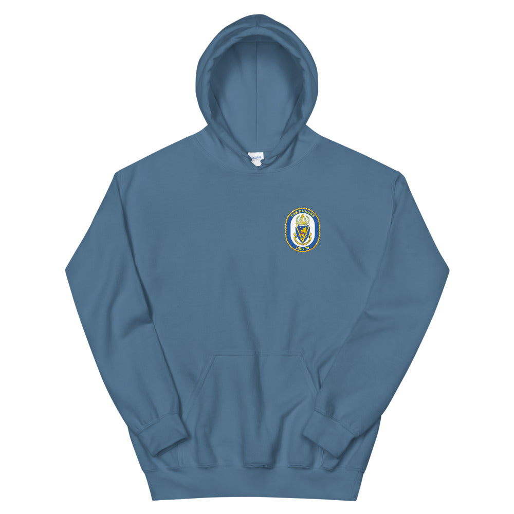 USS Higgins (DDG-76) Ship's Crest Hoodie