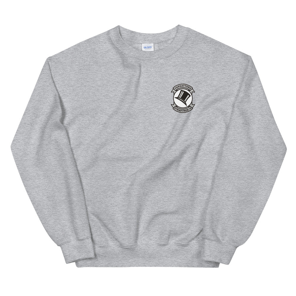 VFA-14 Tophatters Squadron Crest Sweatshirt