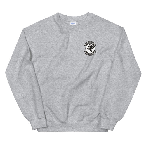 VFA-14 Tophatters Squadron Crest Sweatshirt