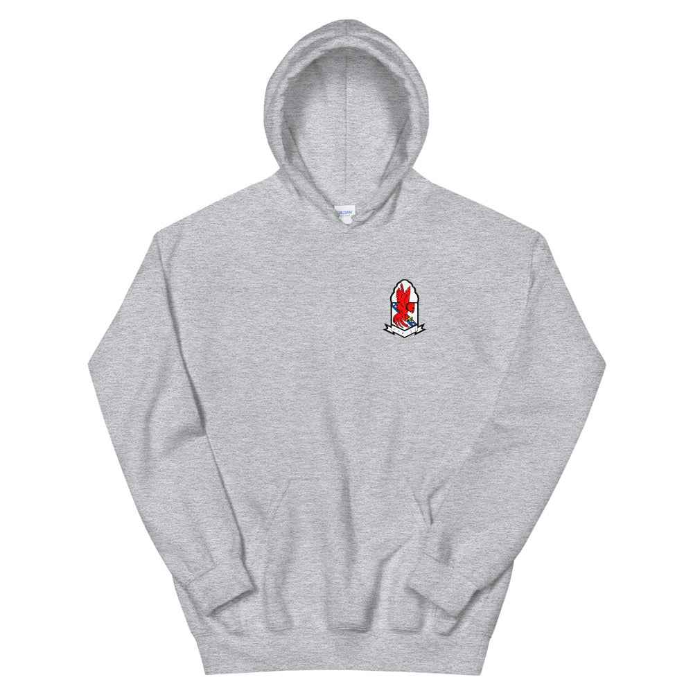 VFA-22 Fighting Redcocks Squadron Crest Hoodie