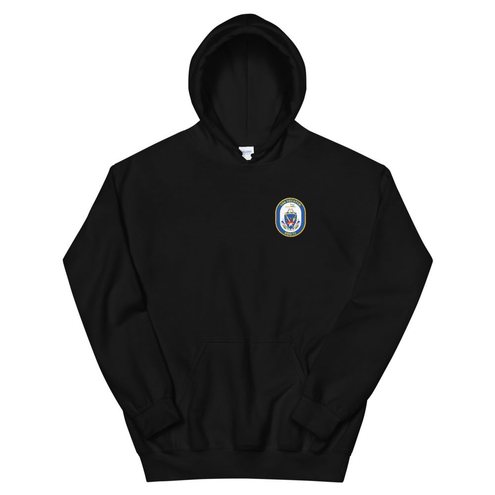 USS Decatur (DDG-73) Ship's Crest Hoodie