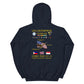 USS Enterprise (CVAN-65) 1971-72 Cruise Hoodie