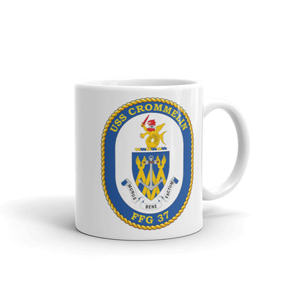 USS Crommelin (FFG-37) Ship's Crest Mug