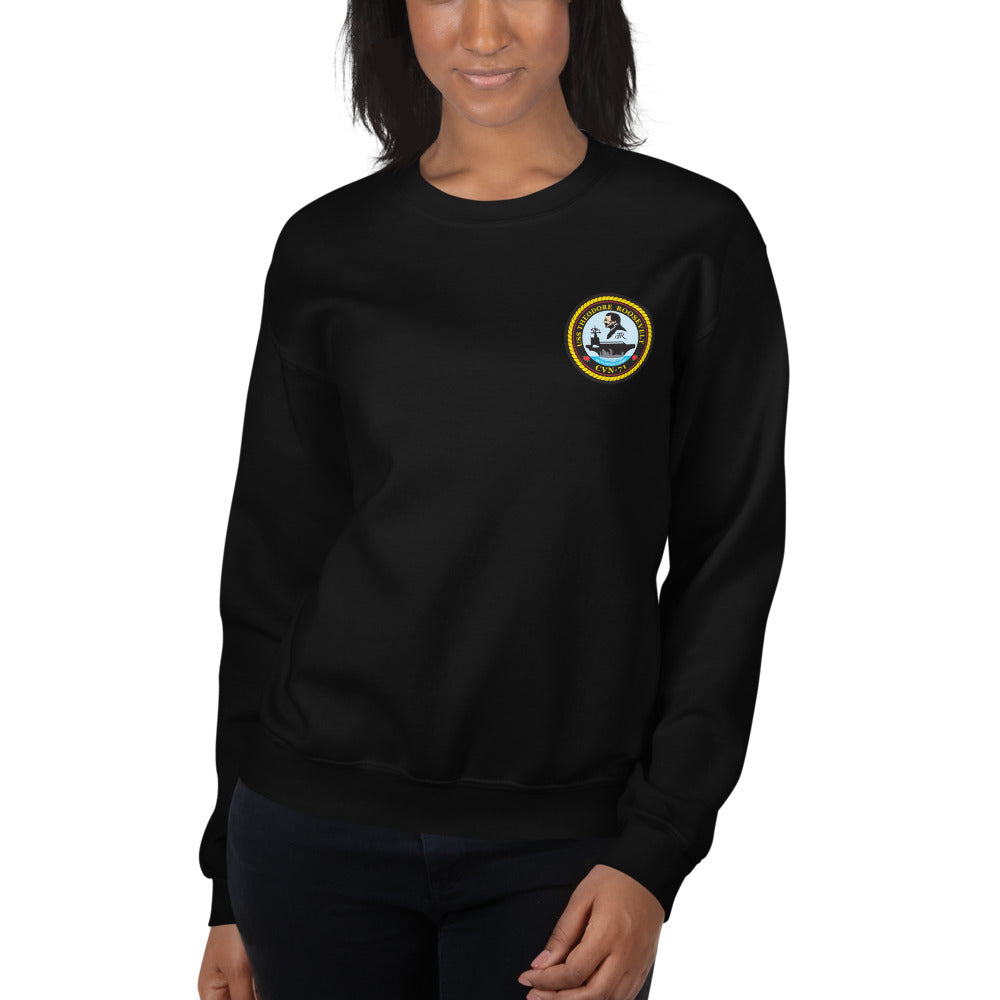 USS Theodore Roosevelt (CVN-71) 2017-18 Cruise Sweatshirt