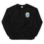 USS McCampbell (DDG-85) Ship's Crest Sweatshirt