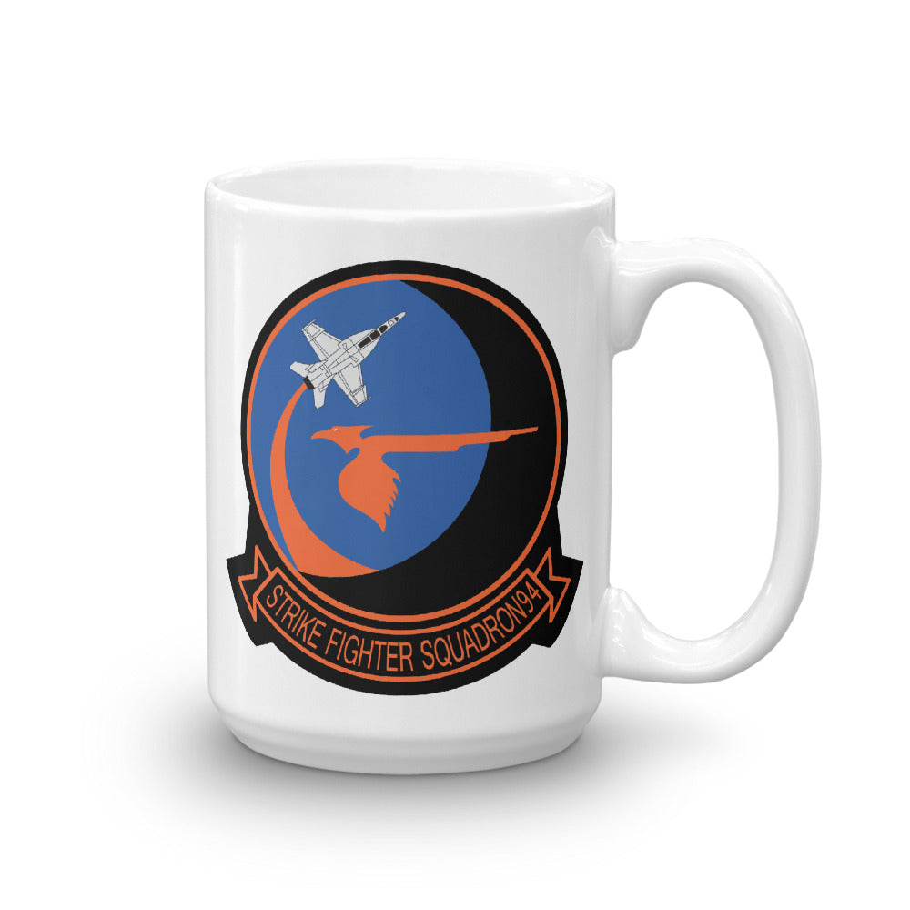 VFA-94 Mighty Shrikes Squadron Crest Mug
