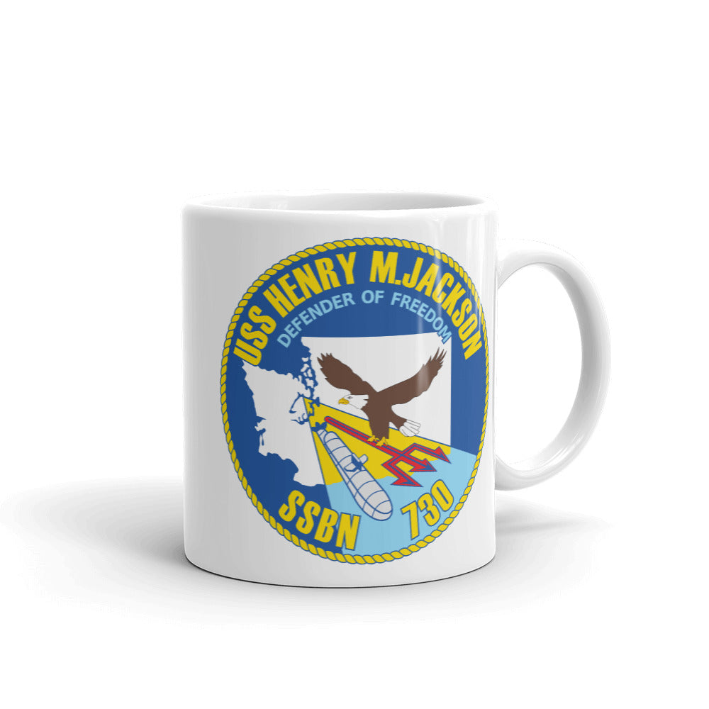 USS Henry M. Jackson (SSBN-730) Ship's Crest Mug