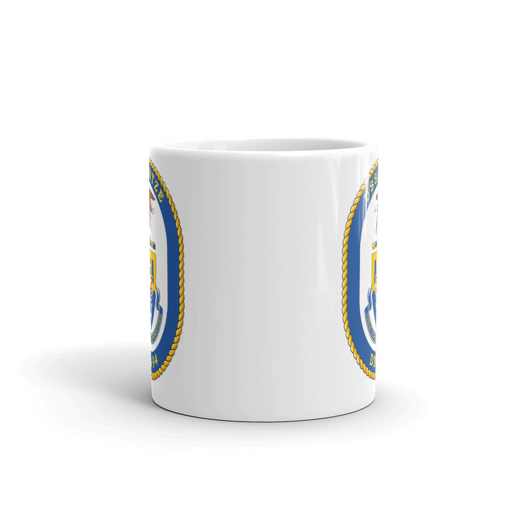 USS Nitze (DDG-94) Ship's Crest Mug