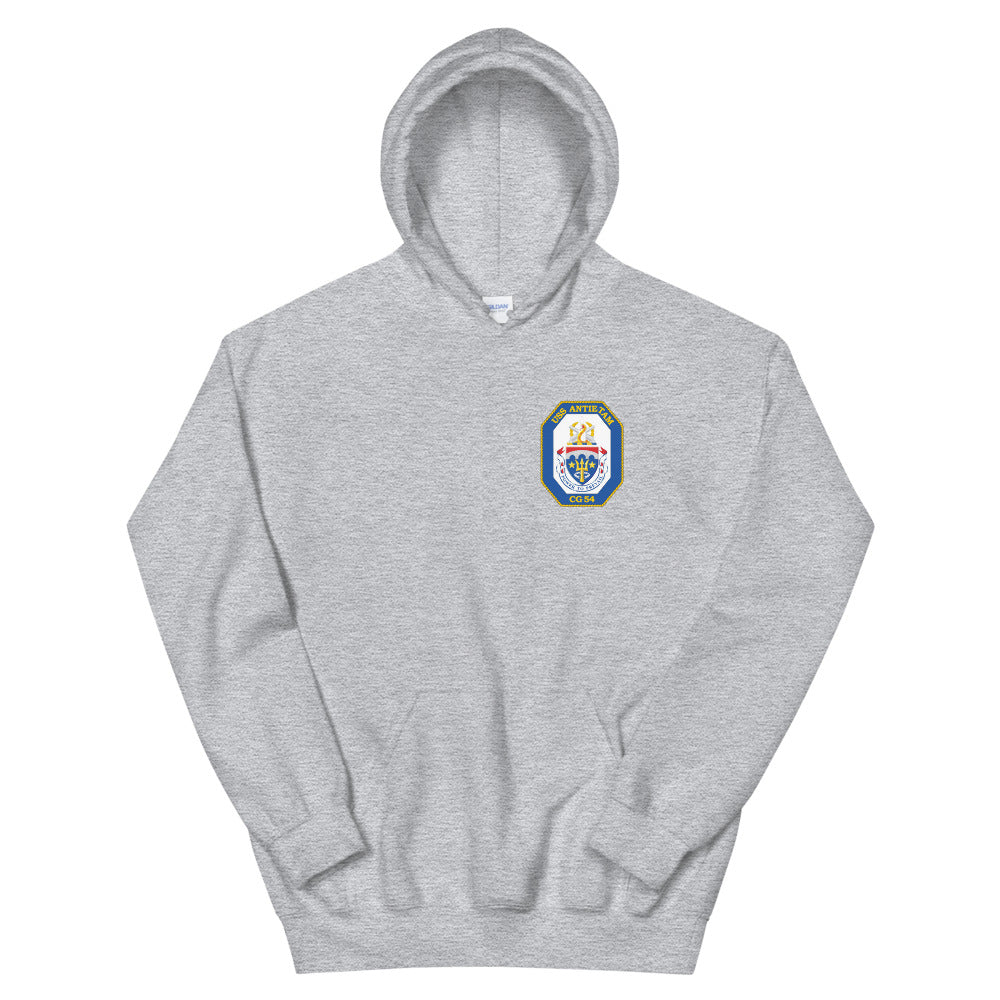 USS Antietam (CG-54) Ship's Crest Hoodie
