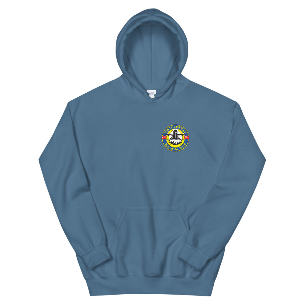 USS Louisville (SSN-724) Ship's Crest Hoodie