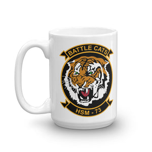 HSM-73 Battlecats Squadron Crest Mug