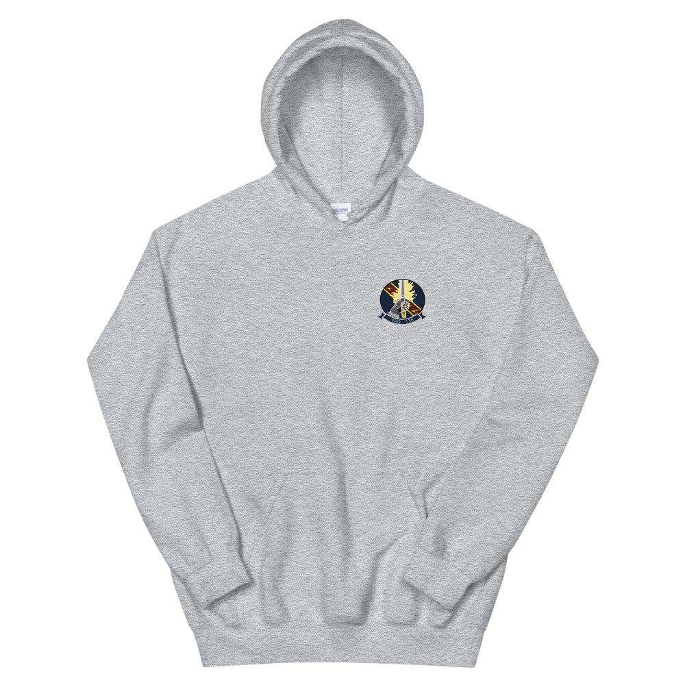 VAQ-136 Gauntlets Squadron Crest Hoodie