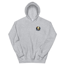 Load image into Gallery viewer, VAQ-136 Gauntlets Squadron Crest Hoodie