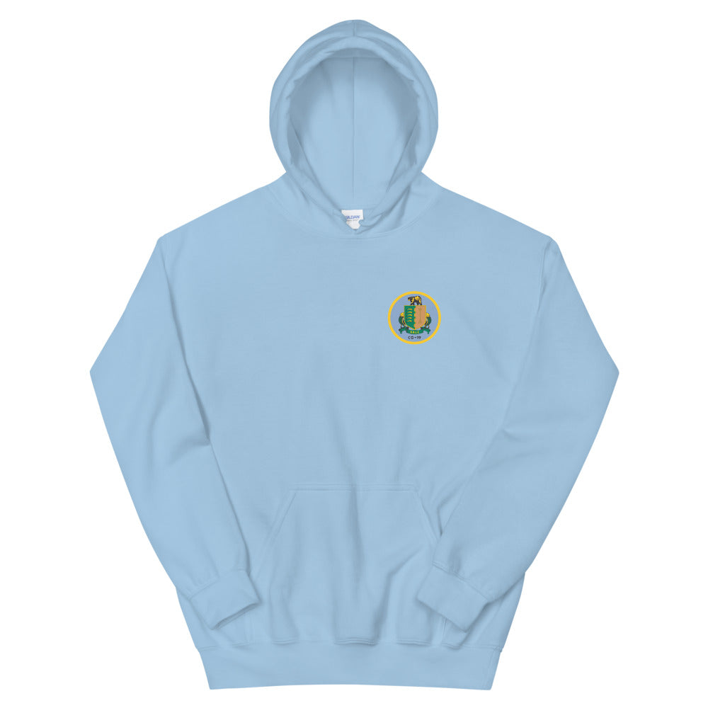 USS Dale (CG-19) Ship's Crest Hoodie