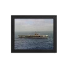 Load image into Gallery viewer, USS Constellation (CV-64) Framed Ship Store