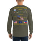 USS George Washington (CVN-73) 2012 Long Sleeve Cruise Shirt