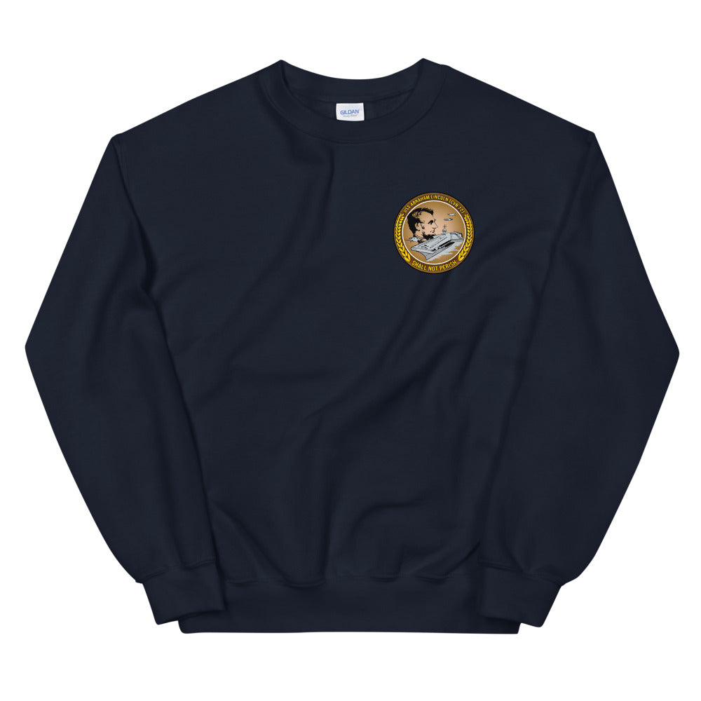 USS Abraham Lincoln (CVN-72) 2019-20 Cruise Sweatshirt