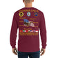 USS Boxer (LHD-4) 2016 Long Sleeve Cruise Shirt
