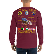 Load image into Gallery viewer, USS Boxer (LHD-4) 2016 Long Sleeve Cruise Shirt