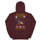 USS Carl Vinson (CVN-70) 2001-02 Cruise Hoodie - FAMILY