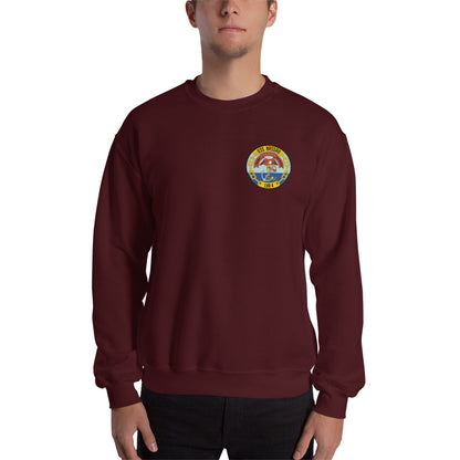 USS Nassau (LHA-4) 1989 Cruise Sweatshirt