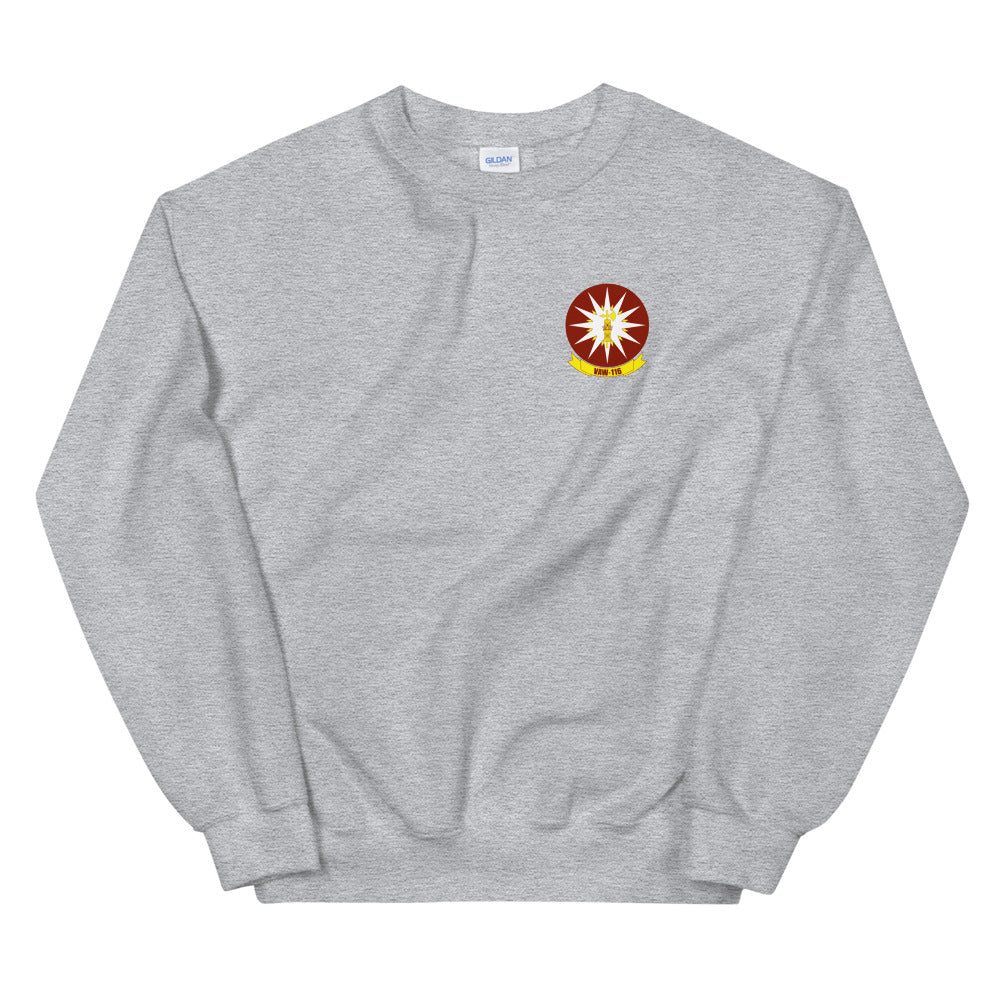 VAW-116 Sun Kings Squadron Crest Sweatshirt