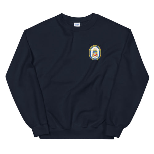 USS Oscar Austin (DDG-79) Ship's Crest Sweatshirt