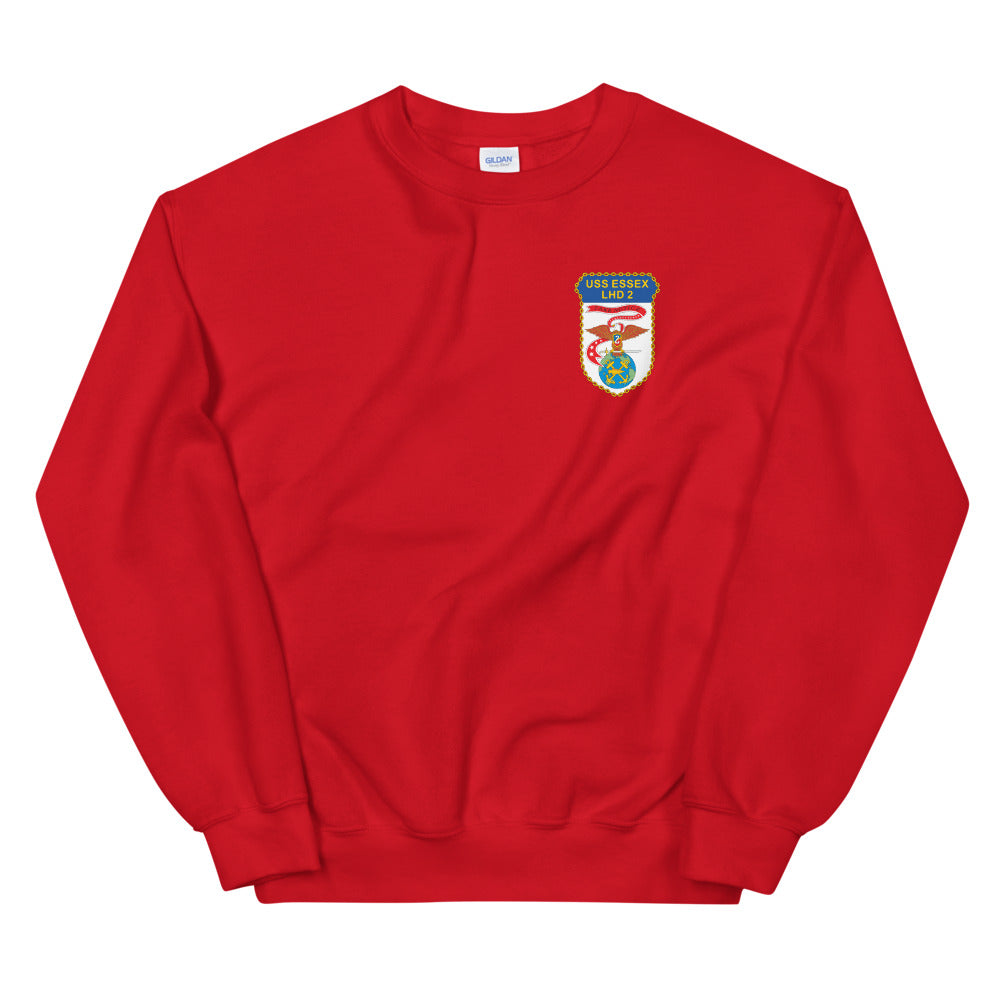 USS Essex (LHD-2) Ship's Crest Sweatshirt