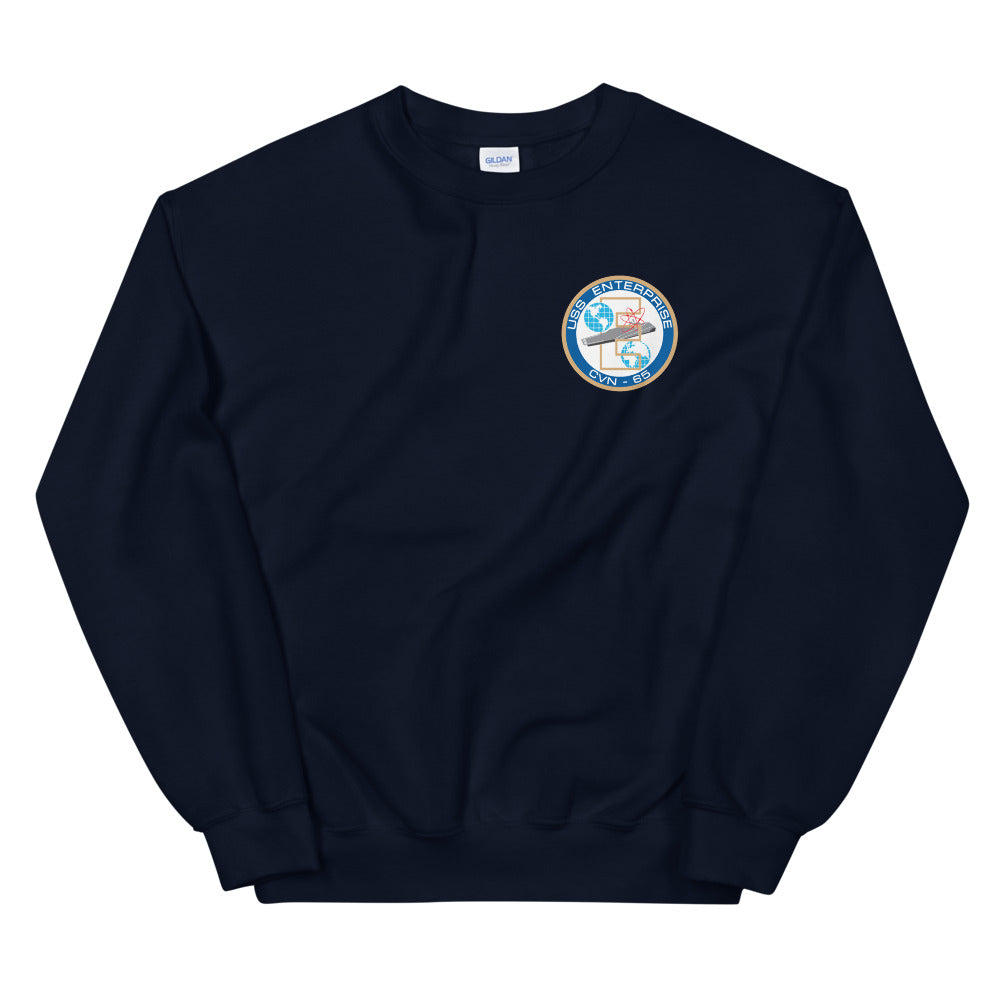 USS Enterprise (CVN-65) Persian Gulf Yacht Club Sweatshirt