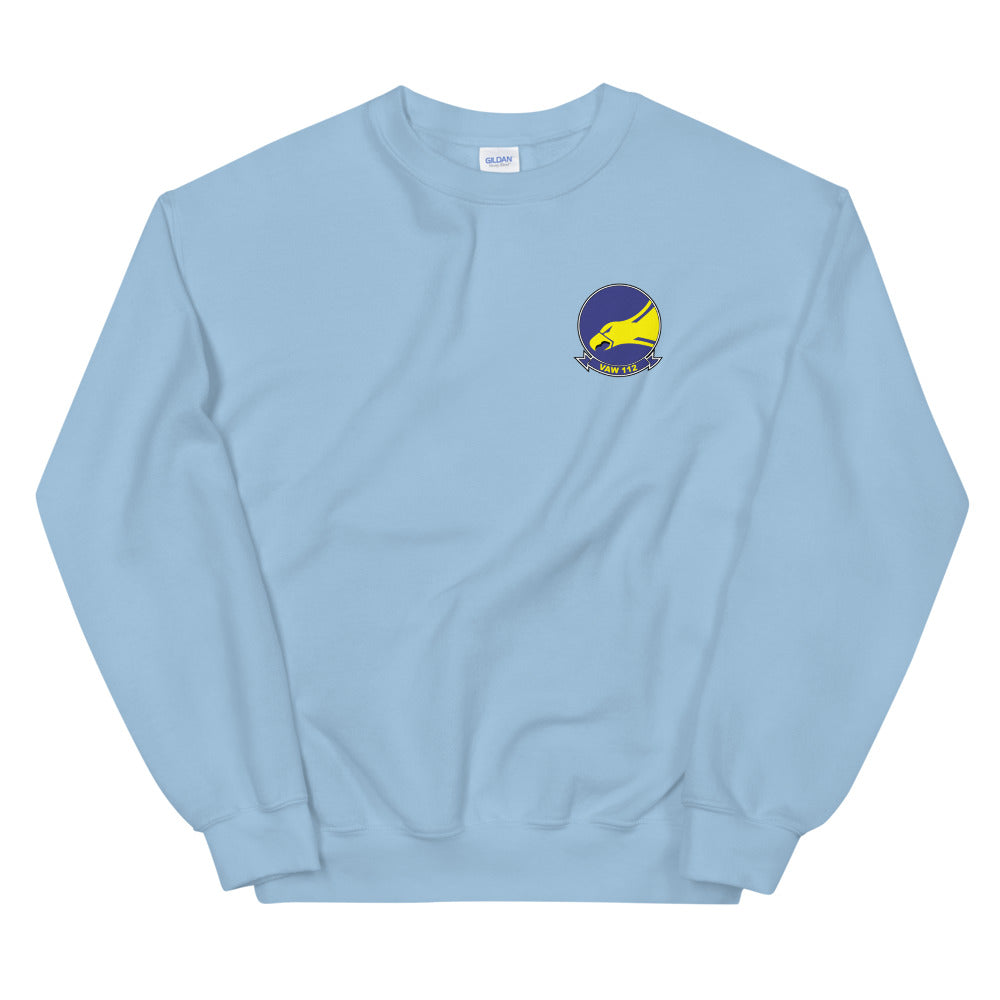 VAW-112 Golden Hawks Squadron Crest Sweatshirt