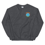 USS Dwight D. Eisenhower (CVN-69) Plankowner Sweatshirt