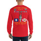 USS Harry S. Truman (CVN-75) 2008 Long Sleeve Tiger Cruise Shirt