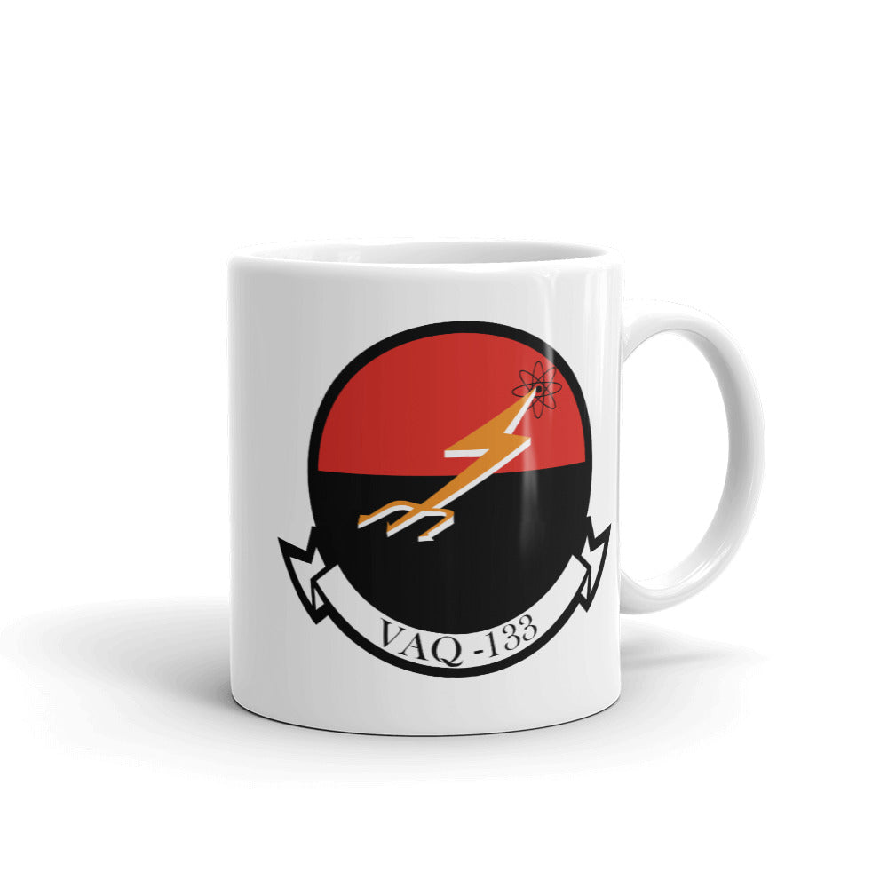 VAQ-133 Wizards Squadron Crest Mug