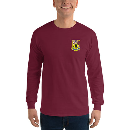 USS Forrestal (CV-59) 1975 Long Sleeve Cruise Shirt