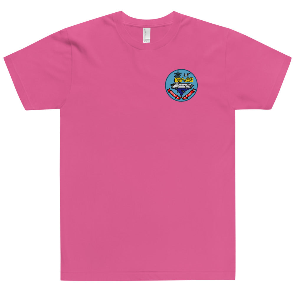 USS Coral Sea (CV-43) Ship's Crest Shirt