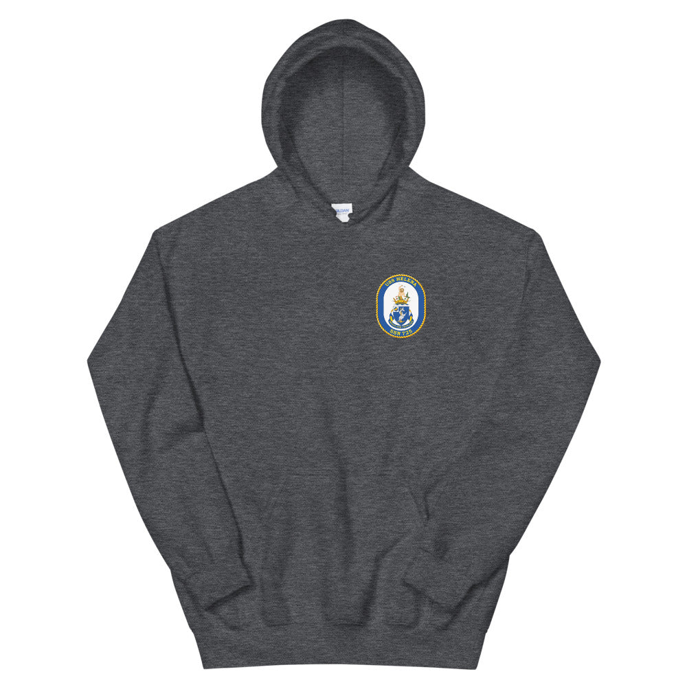 USS Helena (SSN-725) Ship's Crest Hoodie