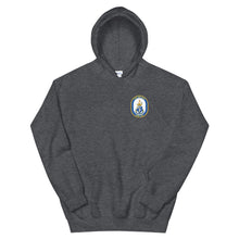 Load image into Gallery viewer, USS Helena (SSN-725) Ship&#39;s Crest Hoodie