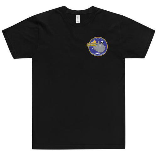 USS Virginia (SSN-774) Ship's Crest Shirt