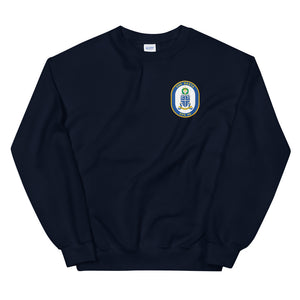 USS Rentz (FFG-46) Ship's Crest Sweatshirt