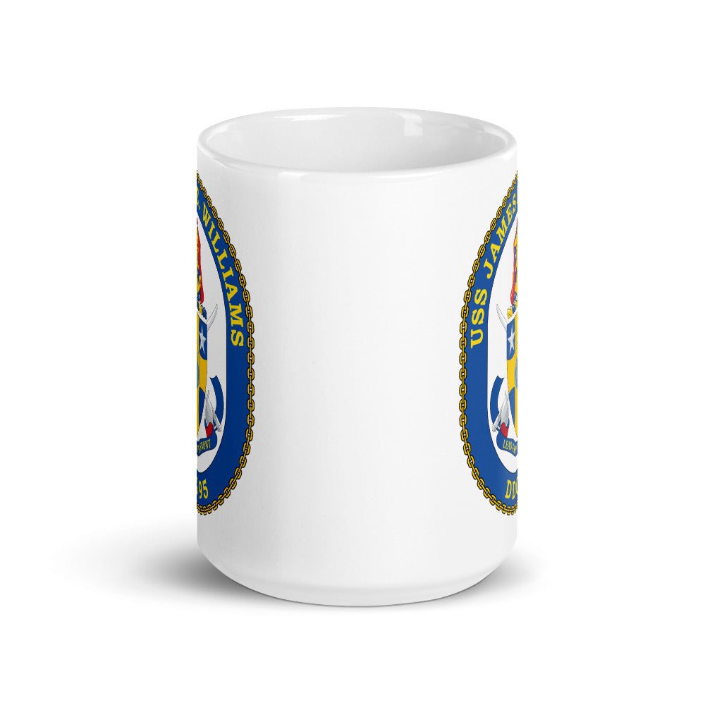 USS James E. Williams (DDG-95) Ship's Crest Mug