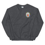 USS Winston S. Churchill (DDG-81) Ship's Crest Sweatshirt