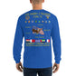 USS Harry S. Truman (CVN-75) 2010 Long Sleeve Cruise Shirt