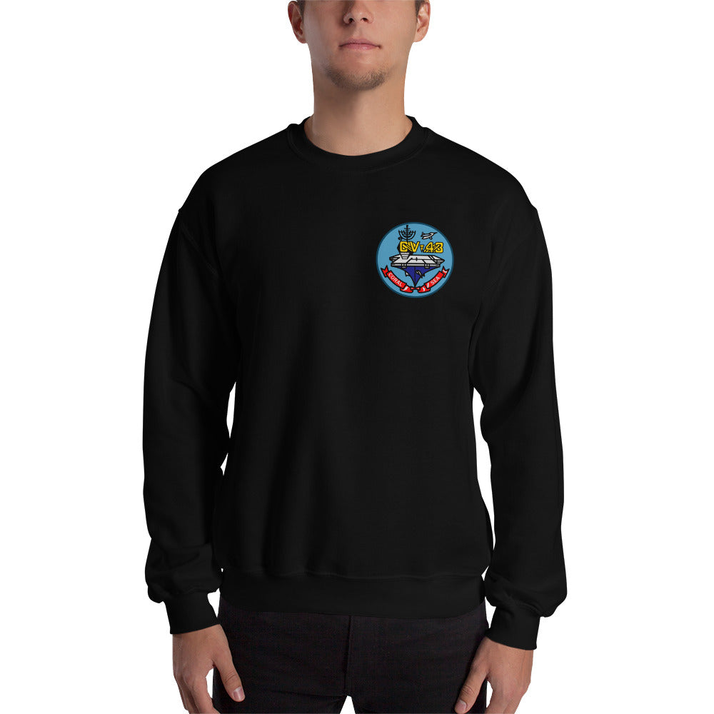 USS Coral Sea (CV-43) 1985-86 Cruise Sweatshirt
