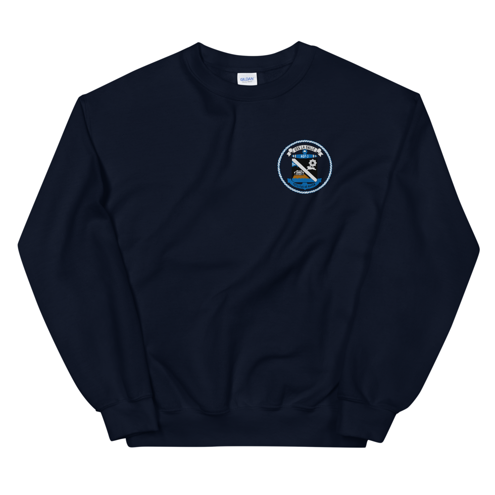 USS LaSalle (AGF-3) Ship's Crest Sweatshirt