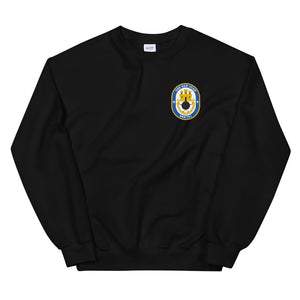USS San Juan (SSN-751) Ship's Crest Sweatshirt