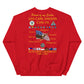 USS Carl Vinson (CVN-70) 1986-87 Cruise Sweatshirt - Family