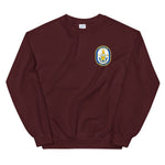 USS Kidd (DDG-100) Ship's Crest Sweatshirt