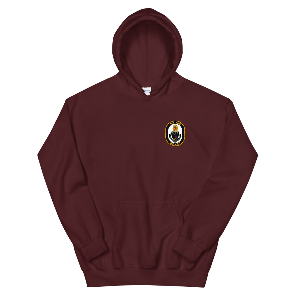 USS Kidd (DDG-993) Ship's Crest Hoodie