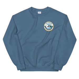 USS Boise (SSN-764) Ship's Crest Sweatshirt